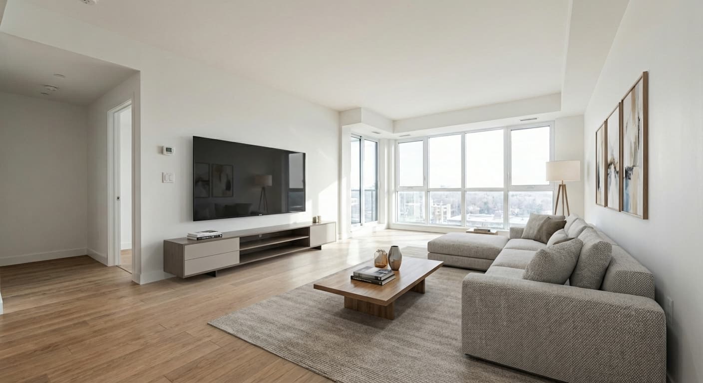 KI Innenarchitektur Beispiel – digitale Raumgestaltung